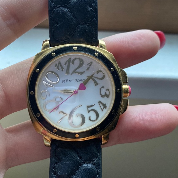 Betsy Johnson Heart Watch